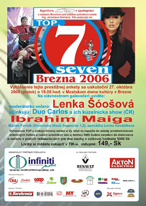 Top seven 7 Brezna 2006